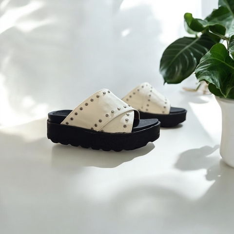 Birken Tratorada Tachas - Branco Fosco
