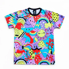 Remera Full Print // PAC-MAN