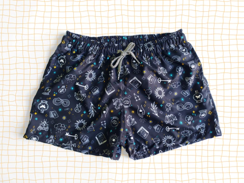 Short de Baño - Abrakadabra