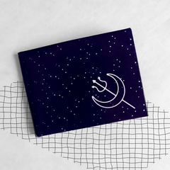Billetera La Izquierda de la Noche / Tyvek