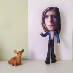 Muñeco Bowie "Hunky dory" 1971