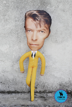 Muñeco Bowie "Lets Dance" 1983