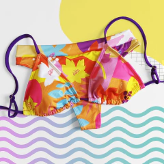 BIKINI NEÓN / Discontinuo / Triangulito + Vedetina. FLORIDA