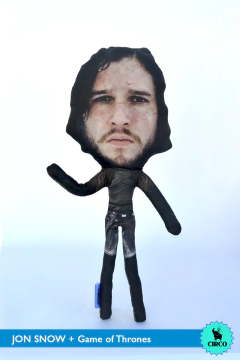 Muñeco Jon Snow - Game of thrones