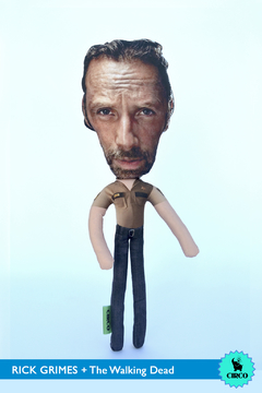 Muñeco Rick (Walking dead)