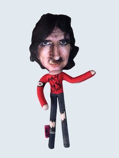 Muñeco Charly Garcia