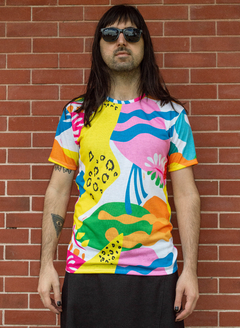 Remera Full Print // Jungla en internet
