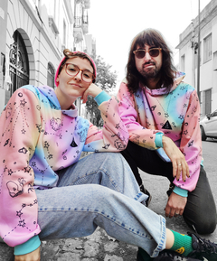 Buzo "COSMO" con CAPUCHA - comprar online