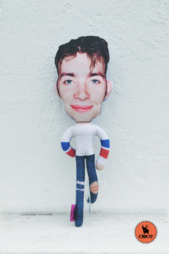 Muñeco Damon Albarn