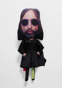 Muñeco Babasonicos: Dargelos + versión Discutible