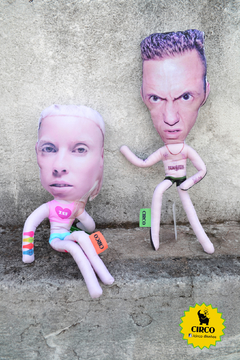 Muñeco Die antwoord