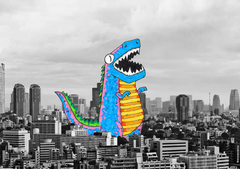 Prints Drogzilla