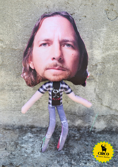 Muñeco Eddie Vedder