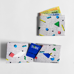 Billetera Tyvek : Geometric - comprar online