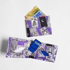 Billetera Tyvek : Arcanos - comprar online