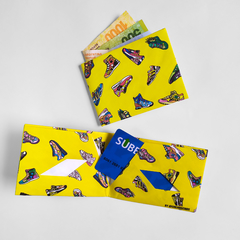 Billetera Tyvek : Zapatillas - comprar online