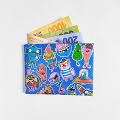 Billetera Tyvek : Stickers