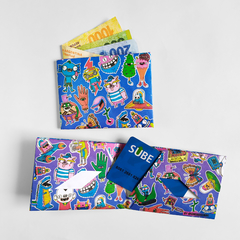 Billetera Tyvek : Stickers - comprar online