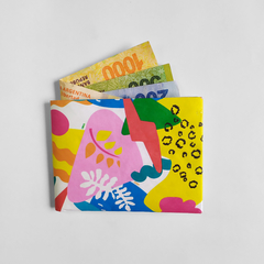 Billetera Tyvek : Jungla