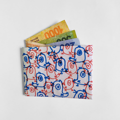 Billetera Tyvek : Pajaritos