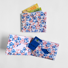 Billetera Tyvek : Pajaritos - comprar online