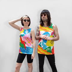 Musculosa UNISEX: JUNGLA en internet