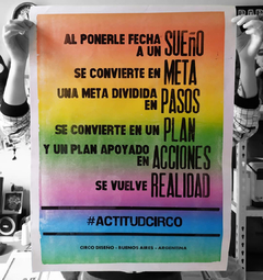 Afiche letterpress + Manifiesto