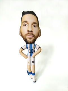 Muñeco Lionel Andrés Messi