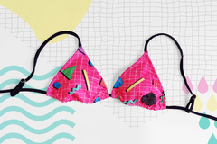 BIKINI NEÓN / Discontinuo / Triangulito + Vedetina. en internet