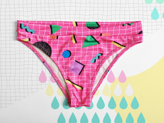 BIKINI NEÓN / Discontinuo / Triangulito + Vedetina. - comprar online
