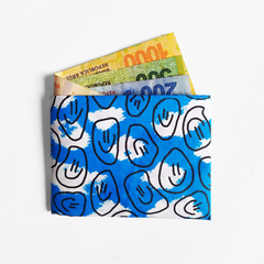 Billetera Tyvek : Nubeluz