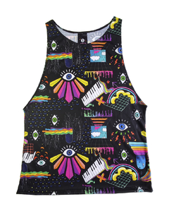 Musculosa UNISEX: OJITOS