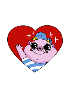 Print VANDALOVE