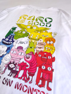 Imagen de Remera Oversize // Raro is Good