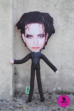 Muñeco Robert Smith