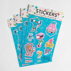 Stickers CIRCO / CELESTE