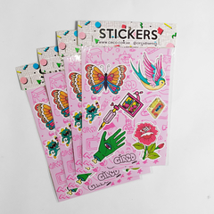 Stickers CIRCO / ROSA