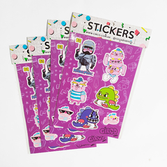 Stickers CIRCO / VIOLETA