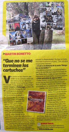 Libro "FOTORRAGIA" de Martín Bonetto - CIRCO