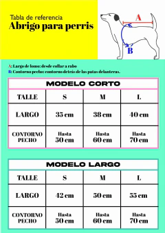 Abrigo Perris - PAISAJE en internet