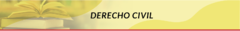 Banner de la categoría Derecho Civil