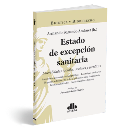 Estado de excepción sanitaria - Andruet (H), Armando - Editorial Astrea