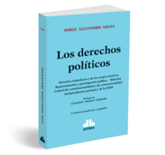 Los derechos políticos - Amaya, Jorge - Editorial Astrea