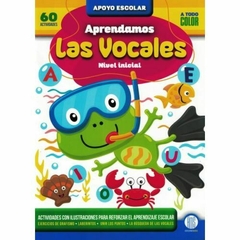 APRENDEMOS LAS VOCALES (NIVEL INICIAL)