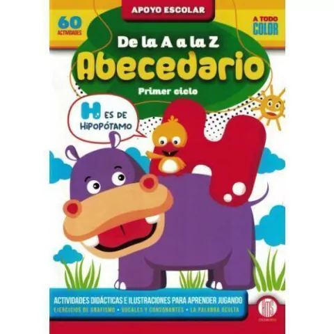 APRENDAMOS EL ABECEDARIO (PRIMER CICLO)