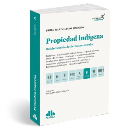 Propiedad indígena - Macaron, Pablo - Editorial Astrea