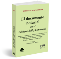 El documento notarial - Cosola, Sebastián - Editorial Astrea