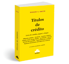 Titulos de credito - Escuti - Editorial Astrea