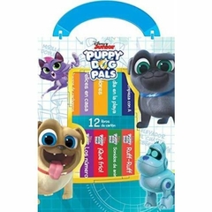 MI BIBLIOTECA PUPPY DOG PALS -DISNEY JUNIOR