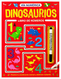 VIA NUMERICA: DINOSAURIOS NUMERICOS